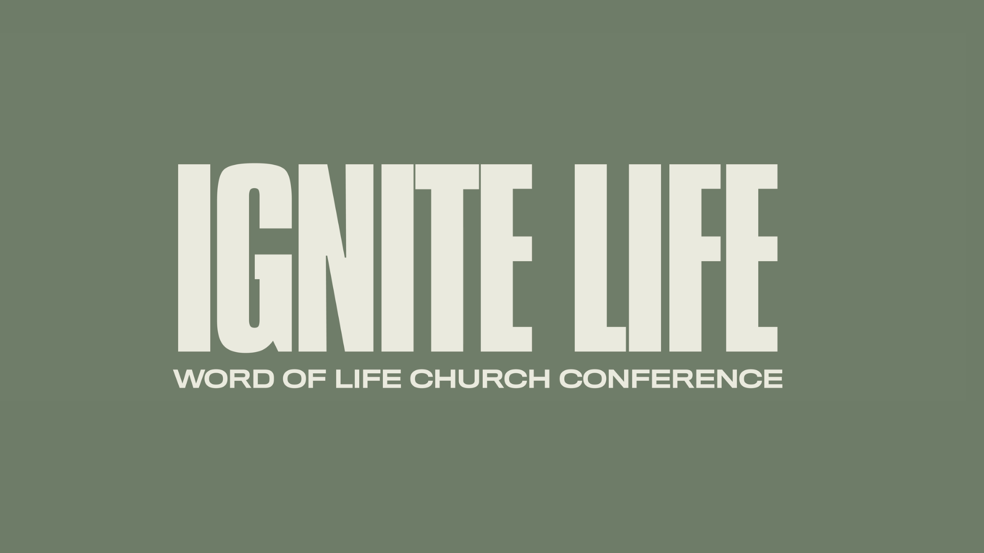 Word of Life Church logo, home